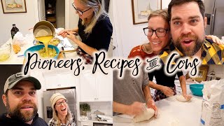 THANKSGIVING 2021! ULTIMATE Stuffing Recipe, Sourdough Technique, Cow Talk & Traditions