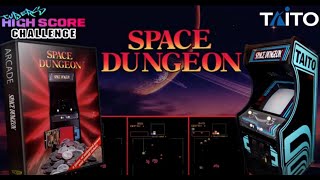 Tubers High Score Challenge - Space Dungeon