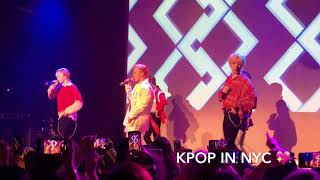 1TEAM 원팀 HELLO! JUST ONE in NYC 2020.03.08: ‘BOUT U [fancam 직캠]