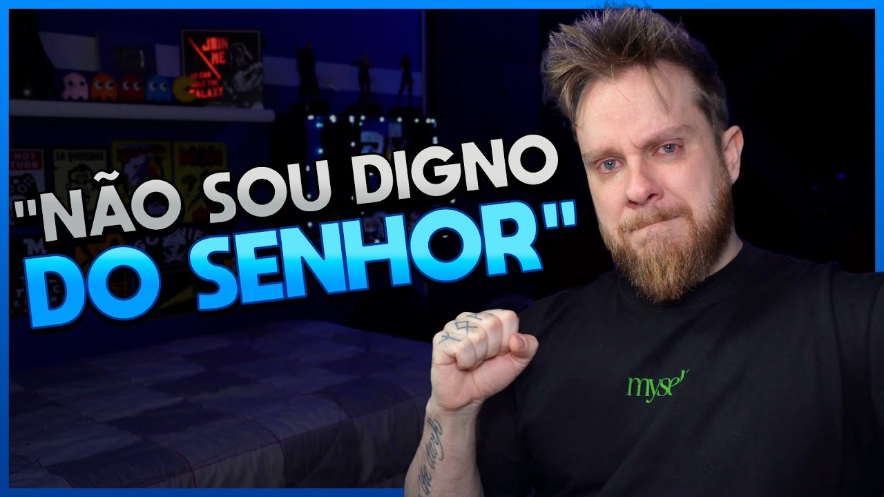 JESUS CRISTO FALOU COMIGO HOJE