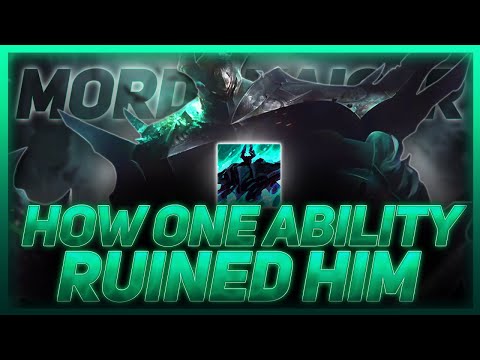 Mordekaiser: The Champion Held Hostage By His Own Ultimate | League Of Legends