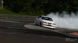 【GT7】チェイサーでドリフトレース