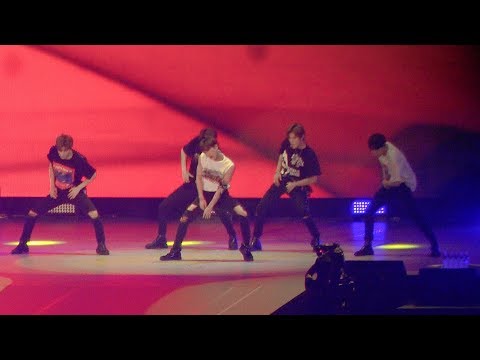 180728 SMTown Osaka The 7th Sense 일곱 번째 감각  Ten focus