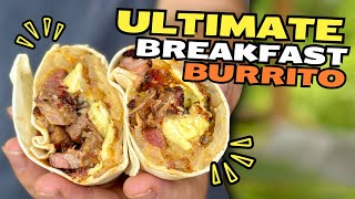 You'll NEVER Guess What We Put in these Brisket Breakfast Burritos (Besides Leftover Brisket!)