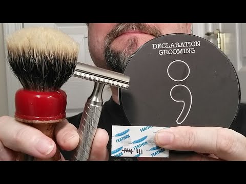 Just A Shave: Timeless SS .68 Sclpd - Feather (9) - DG Mlkstk Semicolon - DG B9A TDR 24