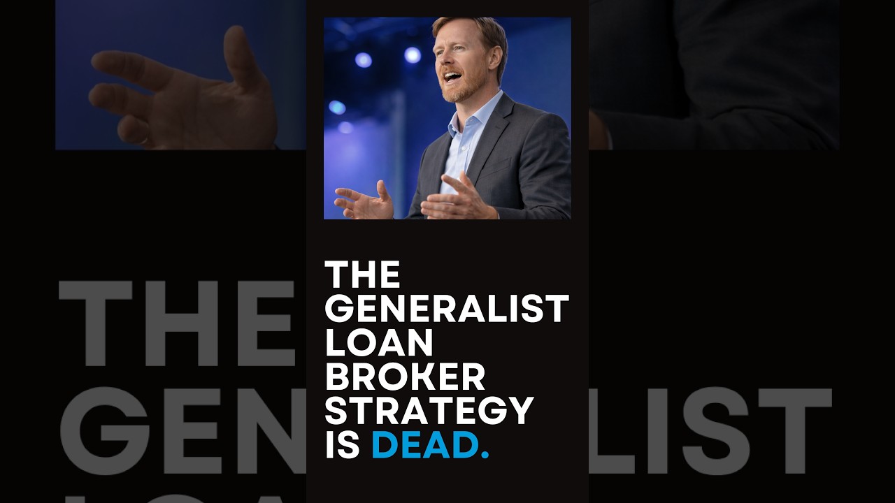The Generalist Loan Broker Strategy Is Dead