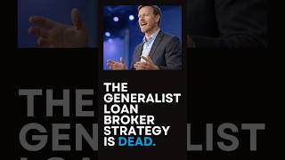 The Generalist Loan Broker Strategy Is Dead