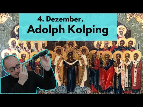 Der Selige Adolph Kolping - Gedenktag 4. Dezember.