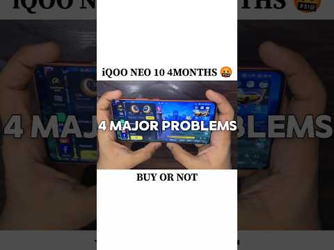 Thumbnail for iQOO Neo 10 After 4 Months Gaming Review 🤬 / iQOO Neo 10 Bgmi Test #iqooneo10bgmi #iqoo