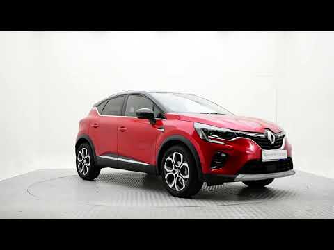 Renault Captur SE Edition NAEB Flame Red with Black Roof