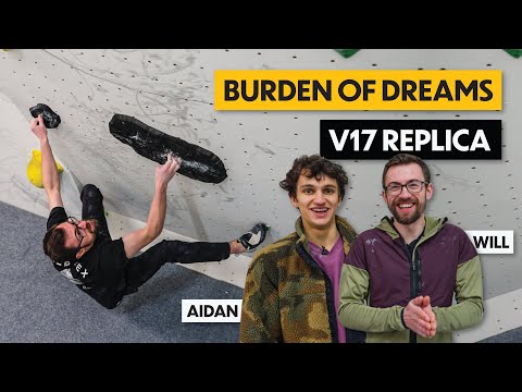 Die stärksten Kletterer Großbritanniens gegen V17/9A Indoor-Boulder