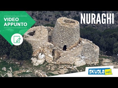 Storia dell'arte: i nuraghi