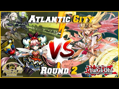 Yugioh Atlantic City Pro-Play Tour Round 2 - True Draco VS Skystriker Trickstars