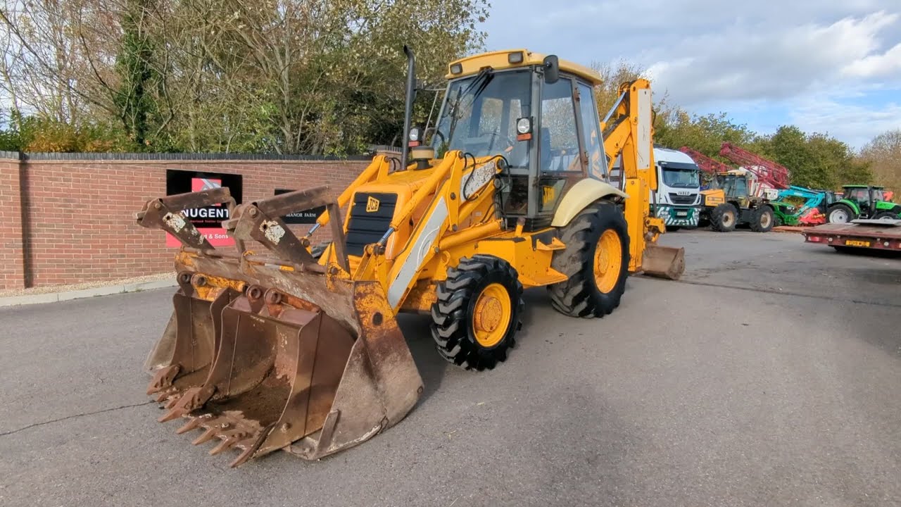 JCB 3CX (1994) BACKHOE LOADER WALKAROUND