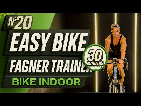EASY BIKE 20 by Fagner Trainer - Indoor Spinning Bike for Beginners