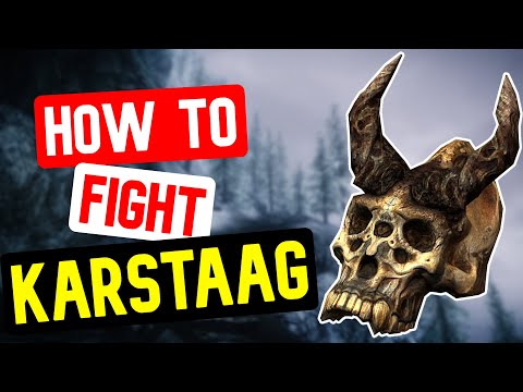 Where To Find Karstaag’s Skull! | TES V: Skyrim