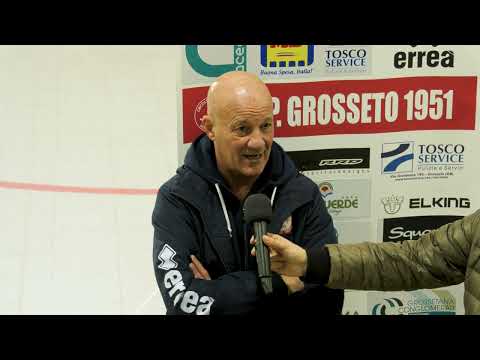 Interview - Serie A1 - G:16 - Massimo Mariotti (coach C.P. Grosseto 1951)