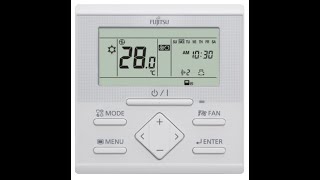 REMOTE CONTROLLER _ FUJITSU _ UTY RLR _ YUTY RLRG