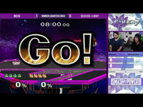 SAP9 #32 - Selfless | Lucky (Marth/Fox) VS Neeco (Puff) - Winners Quarters
