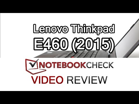 Lenovo Thinkpad E460 Review and performance tests.