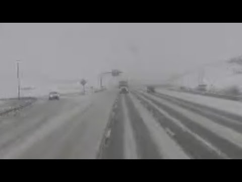 Avoid highway travel if possible Wednesday