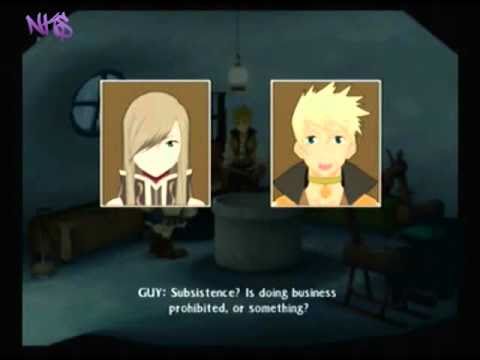 Tales of the Abyss Skit 150 - The People of Daath