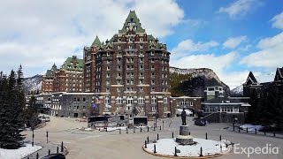 preview picture of video 'Fairmont Banff Springs Vacation Travel Guide | Expedia'