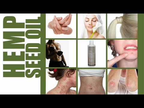 Hemp Seed Carrier Oil Benefits