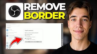 How To Remove Yellow Border In Obs | Tutorial 2026