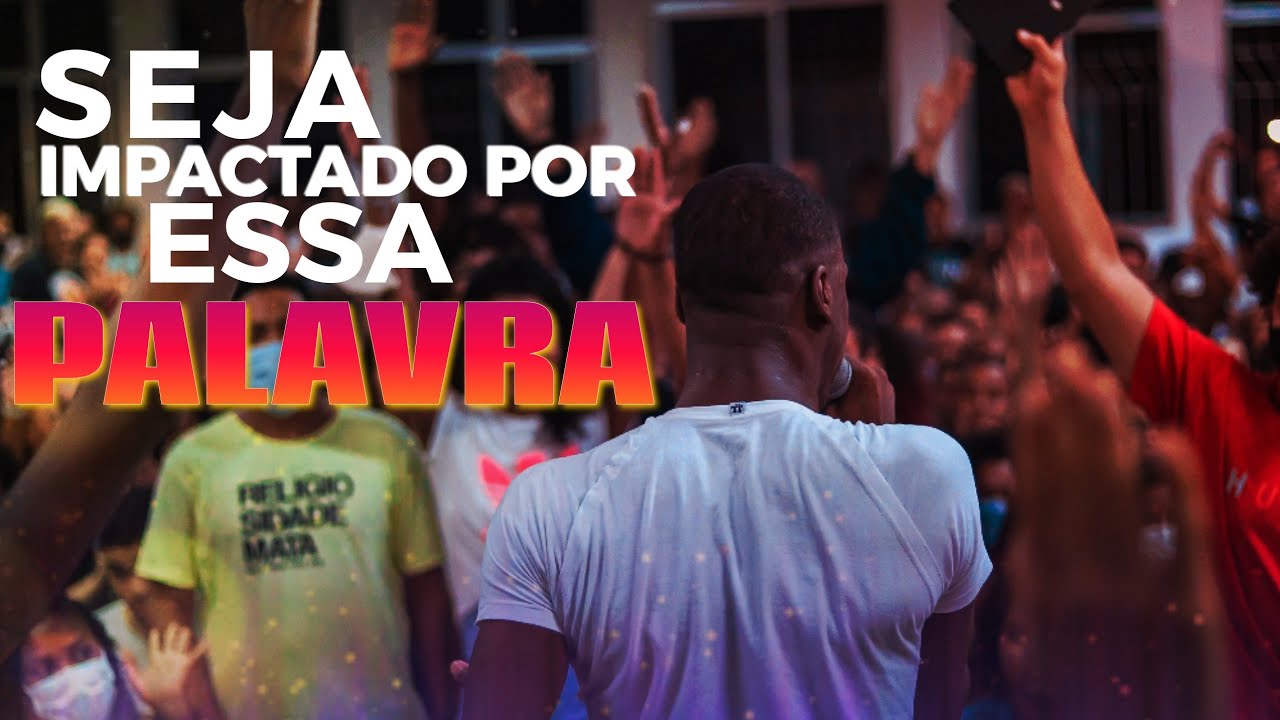 SEJA IMPACTADO POR ESSA PALAVRA 😭🔥 - Victor Souza - Sala de Adoração