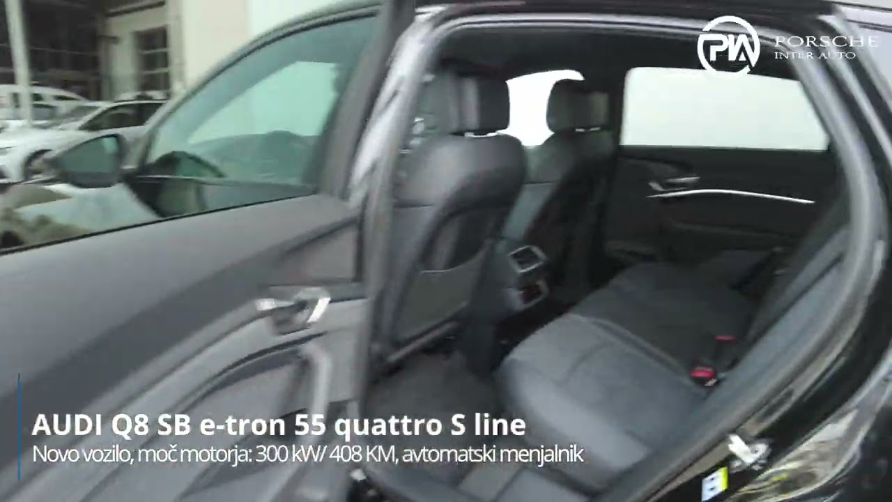 Audi Q8 e-tron Sportback 55 quattro S line - AKCIJSKA PONUDBA
