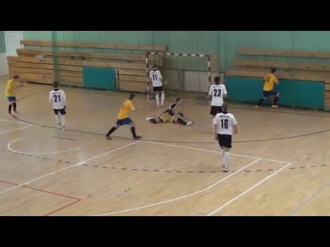 film promocyjny HPP AZS AWF WARSZAWA - GAF OMEGA GLIWICE 09.01.2016