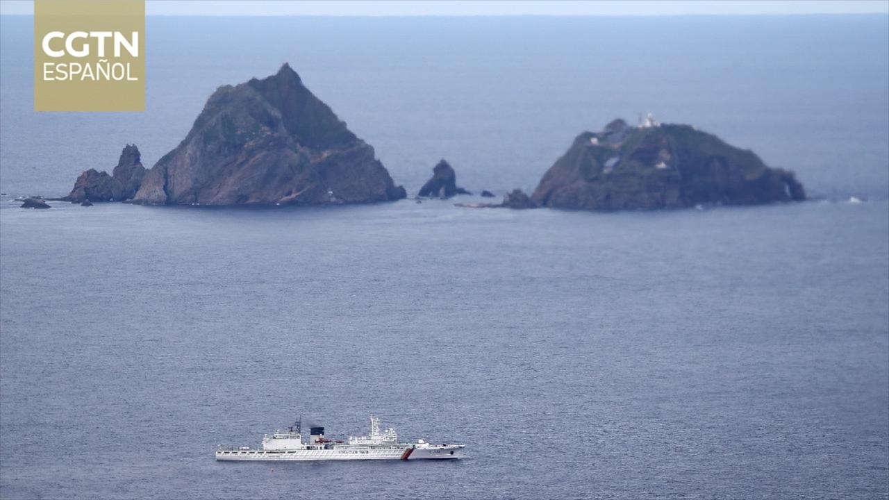 Seúl protesta por las continuas reclamaciones territoriales de Japón sobre los islotes en disputa