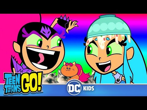 Top 10 Funniest Starfire Moments | Teen Titans Go! | DC Kids