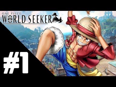 ONE PIECE World Seeker  Прохождение #1