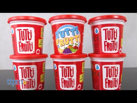 Massa de Modelar Perfumada Tutti Frutti Aromas Tropicais da Bojeux Toys