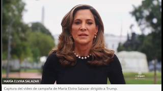 Voto hispano: la trampa para tontos de María Elvira Salazar