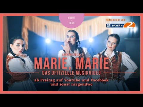 GANKINO CIRCUS  - Marie, Marie | Official Music Video (2018)