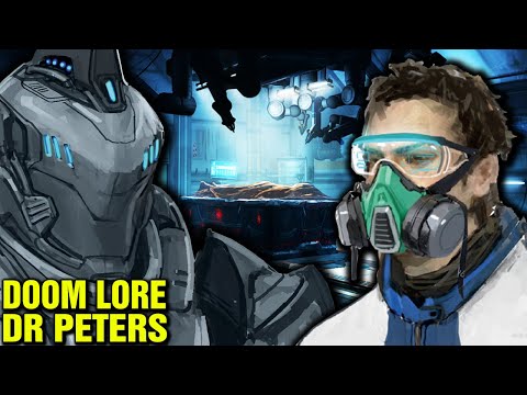 Doom Lore - The Forgotten Story of Dr Peters - What happened after Doom 2016? DOOM VFR Video