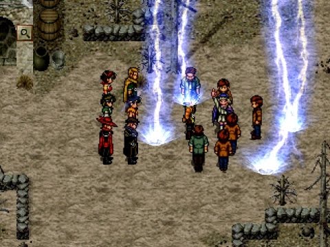Let's Play Suikoden II Blind! 57: Kahn and the Sleeper
