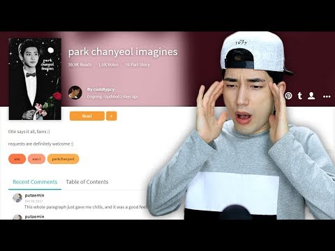 GETTING MARRIED TO PARK CHANYEOL?! - Reading EXO Fan Fictions