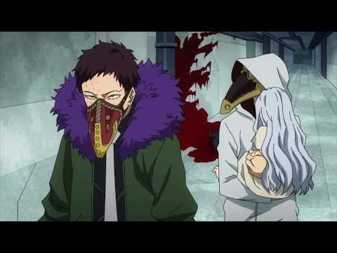 Overhaul kills his Guard My Hero Academia English Dub Clip