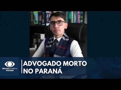 Advogado é executado em Santo Antônio da Platina no Paraná | OAB-PR se manifesta