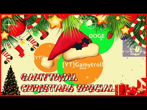 AGARIO TROLLING TRICKS CHRISTMAS SPECIAL MONTAGE