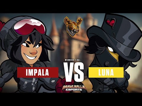 Impala vs. luna | Winners Final | Moose Wars: King's Crusade | Brawlhalla