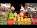 Fruit Ninja Smart Fruit Cutting Skills Asok BTS Station In Bangkok