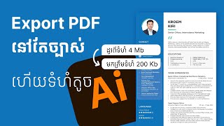 How to Export High-Quality PDFs from Illustrator