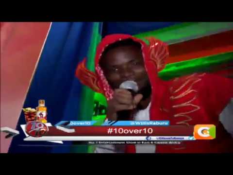 'Bazokizo' fame man Bruz Newton Live #10Over10