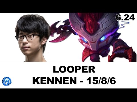 Looper - Kennen vs Katarina - Patch 6.24