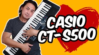 Video thumbnail for Is Casio CT-S500 Worth Buying Today? by Jeremy See